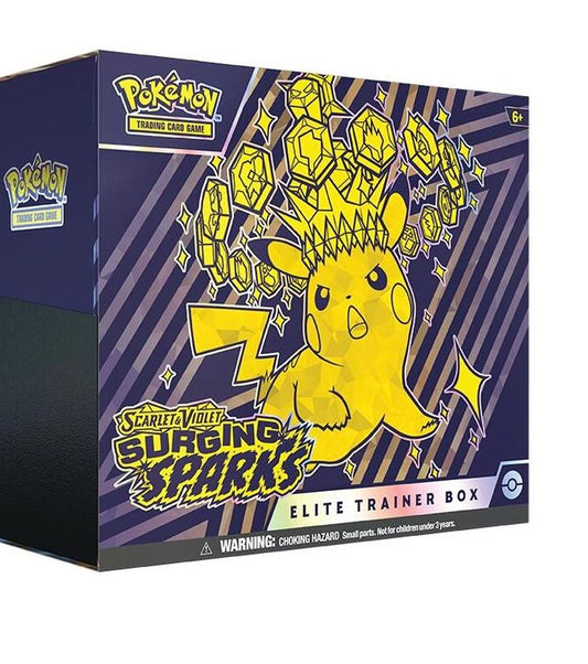 Surging Sparks Elite Trainer Box