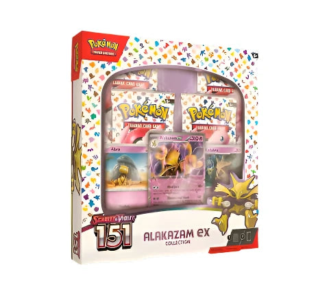 151: Alakazam ex Collection - SV: Scarlet & Violet 151 (MEW)